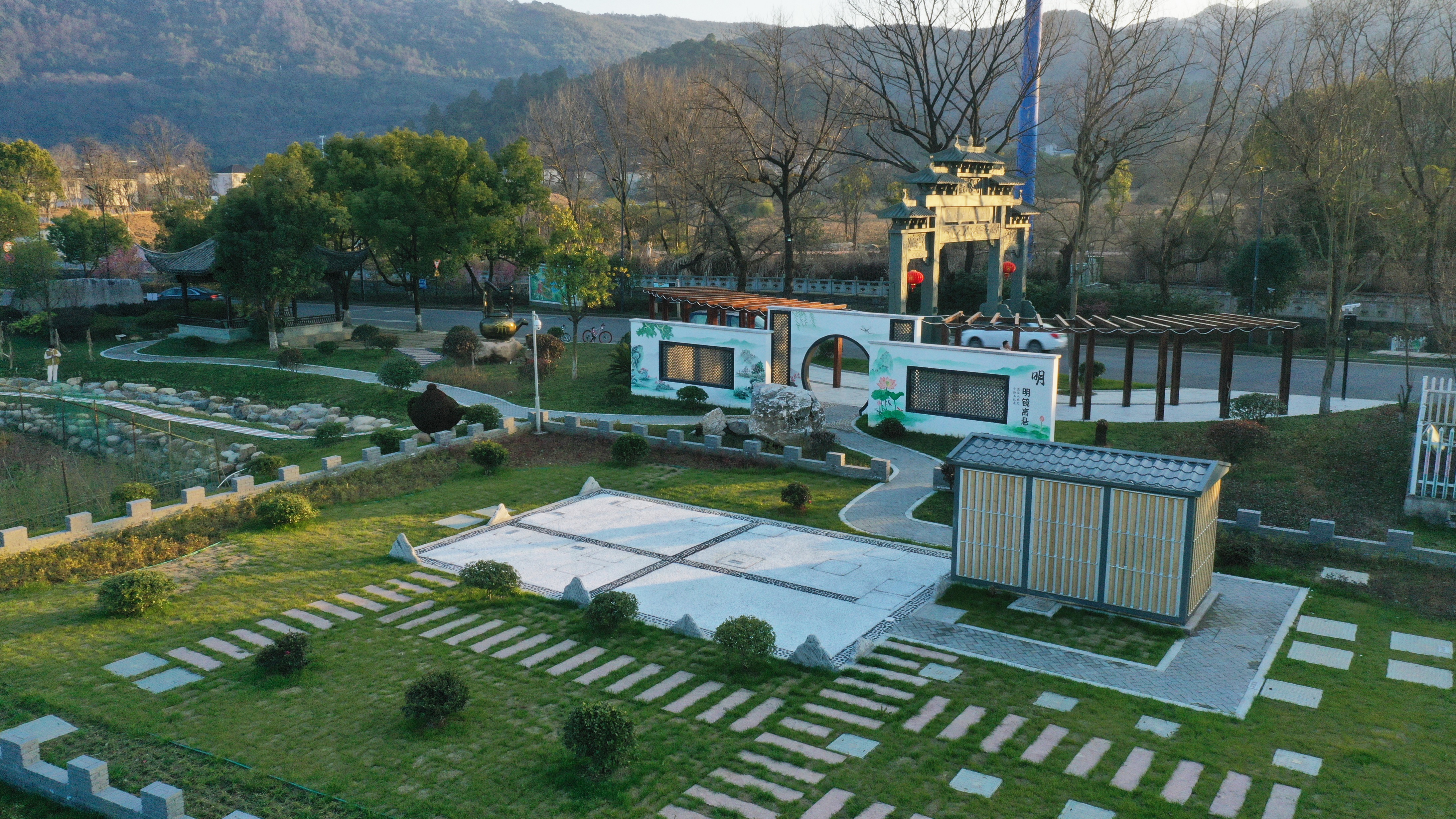 杭州西湖區(qū)雙靈農村污水“零直排村”項目